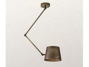 REPORTER 271.01 - Swivel metal pendant lamp by Il Fanale - view 2